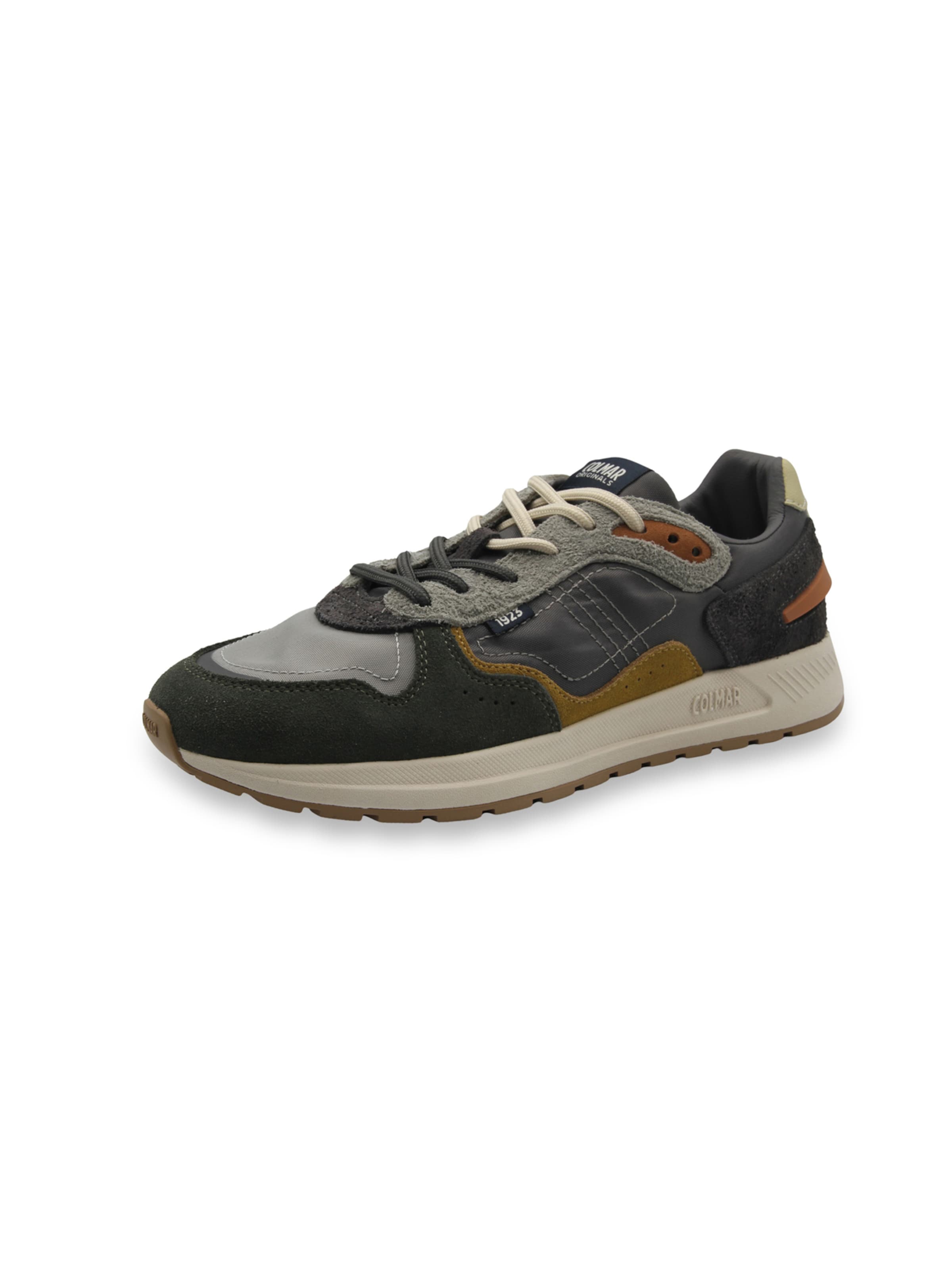 Colmar Platform trainers 'Logan Effect' in Grey: front