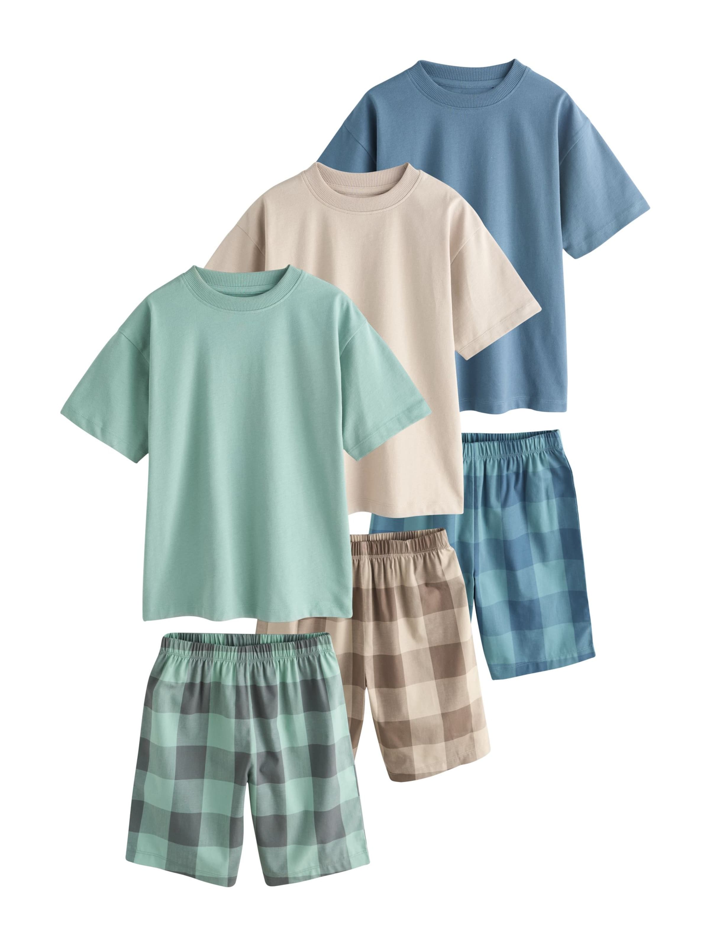 Next Πιτζάμα σε μπεζ: μπροστά