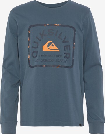 QUIKSILVER Shirt in Blue