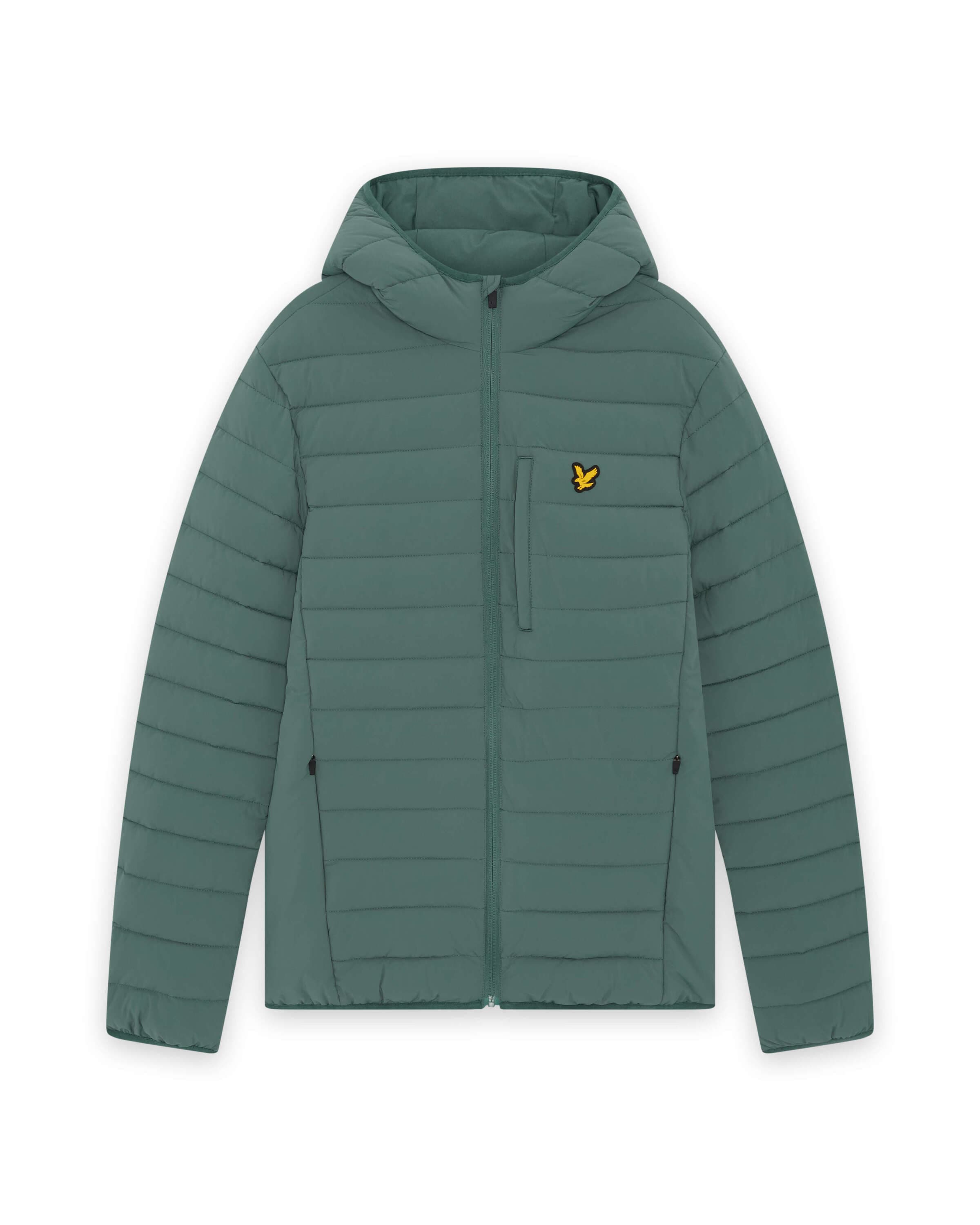 Lyle & Scott Jacke in Grün: Vorderseite