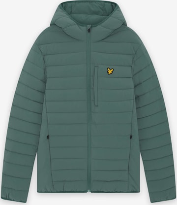 Lyle & Scott Jacke in Grün: Vorderseite