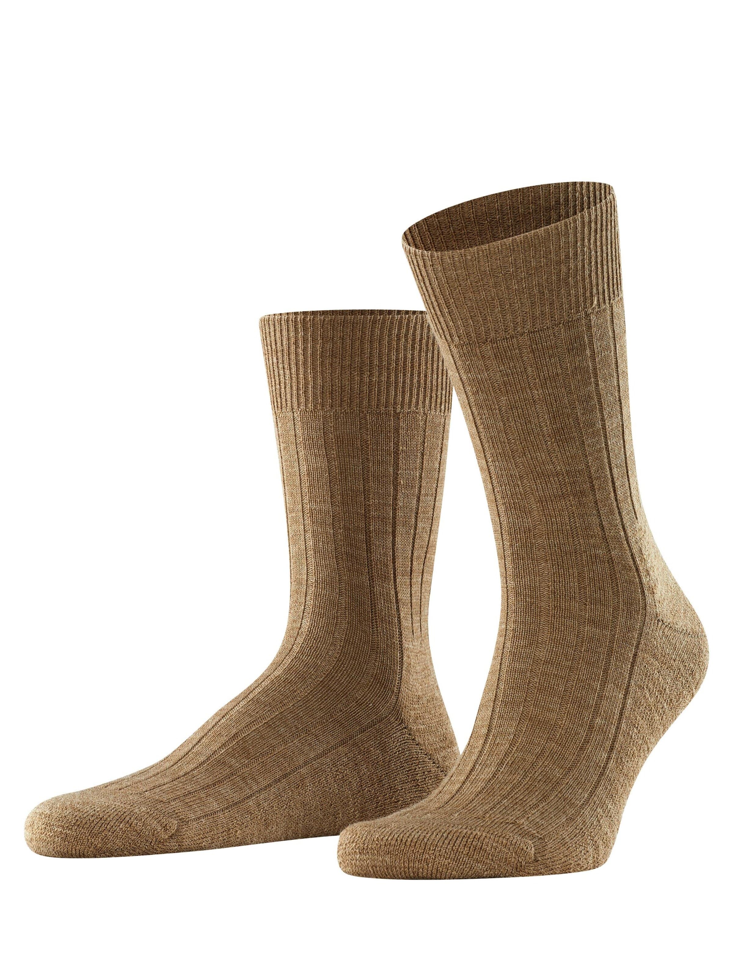 FALKE Socks 'Teppich im Schuh' in Brown