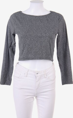 H&M Top & Shirt in M in Grey: front