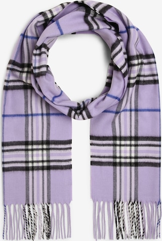 Franco Callegari Scarf ' ' in Purple: front