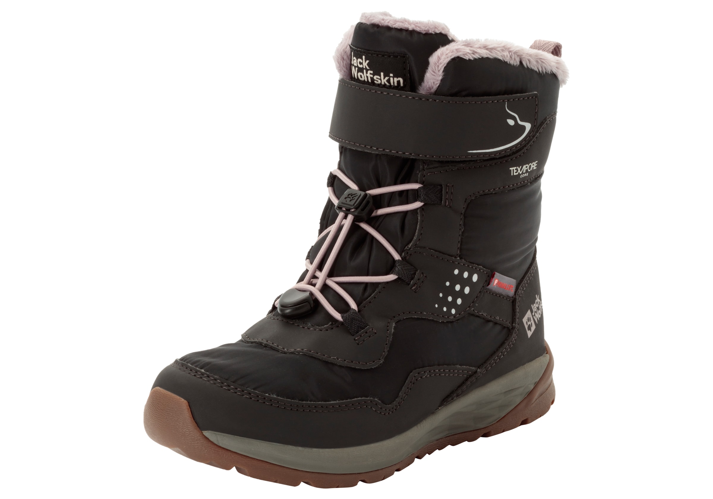 JACK WOLFSKIN Boots in Blau: Vorderseite