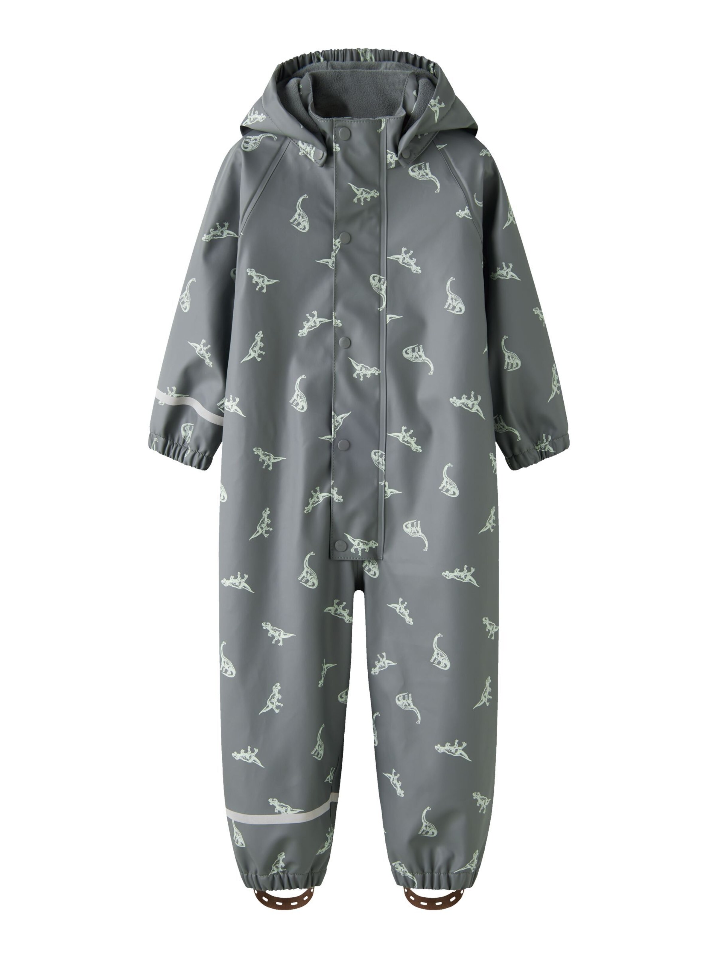 NAME IT Funktionsjakkesæt 'Dry10' i grøn: forside