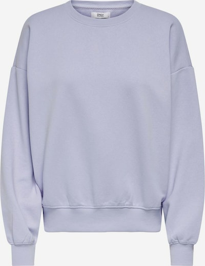 ONLY Sweatshirt in helllila, Produktansicht