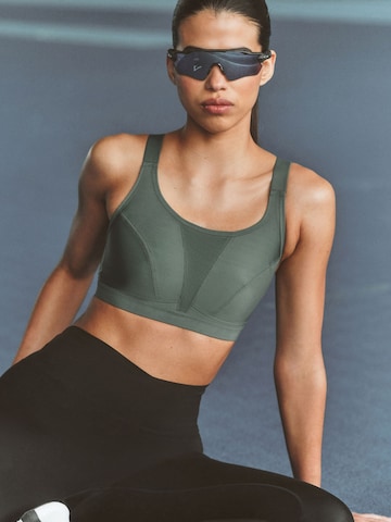 Next Bustier Sports-BH i grå: forside