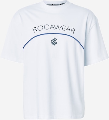 ROCAWEAR Shirt 'Arch' in White: front