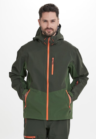 Whistler Outdoorjacke 'Ellis' in Grau: predná strana