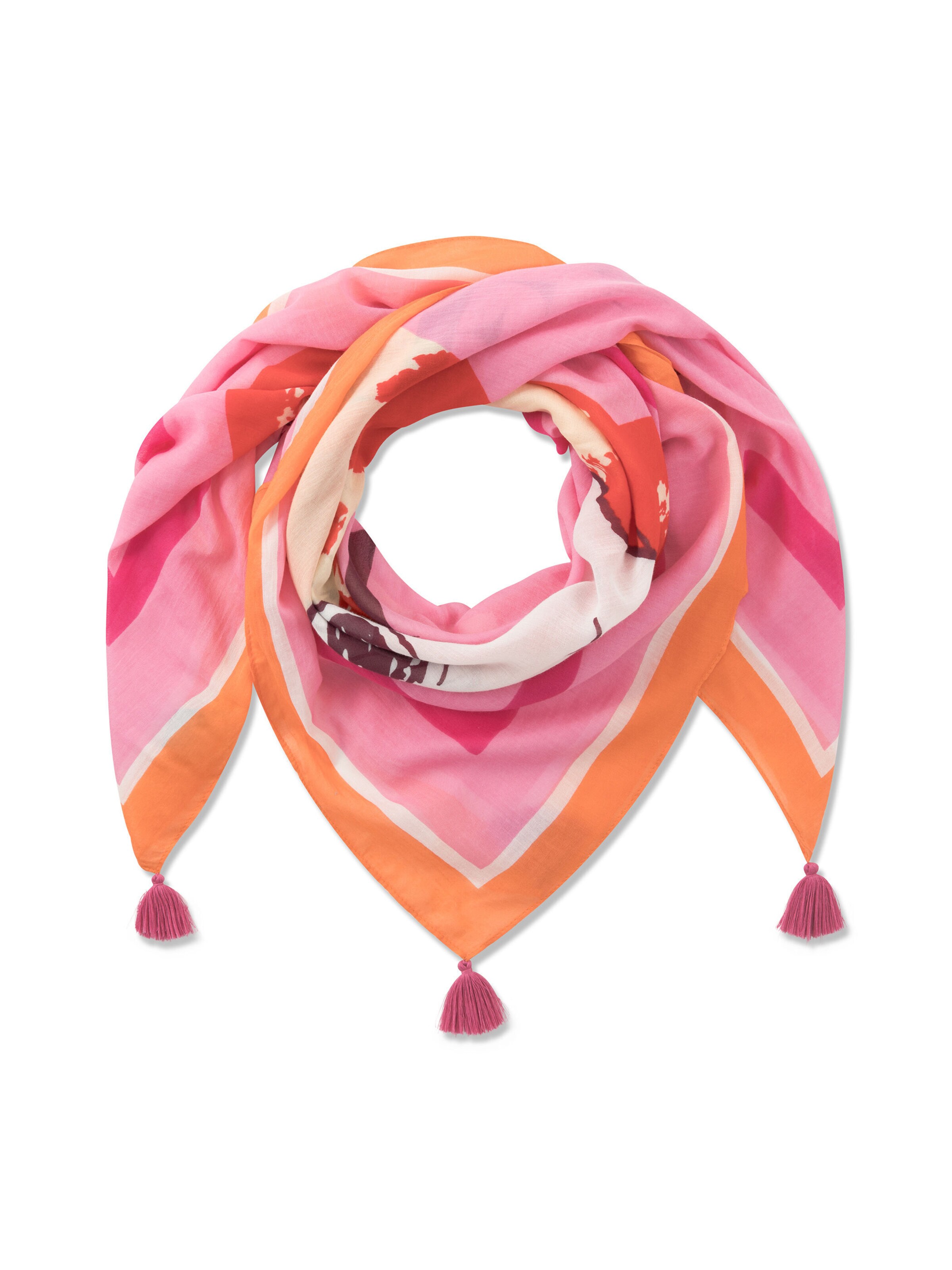 CODELLO Doek in Roze: voorkant