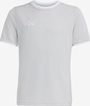 ADIDAS PERFORMANCE Functioneel shirt 'Entrada26' in Grijs: voorkant