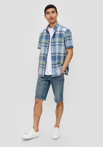 s.Oliver Regular Fit Hemd in Blau