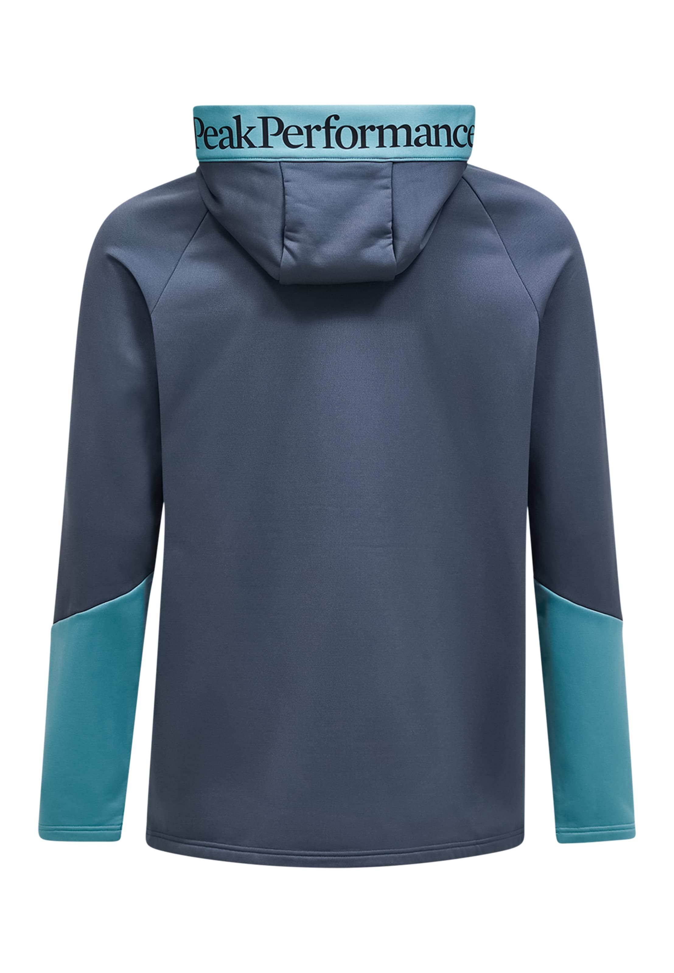 PEAK PERFORMANCE Fleece jas in Grijs