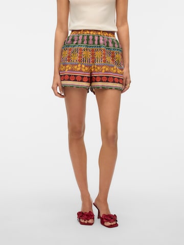 VERO MODA Regular Trousers 'VMTRUELY' in Mixed colours: front