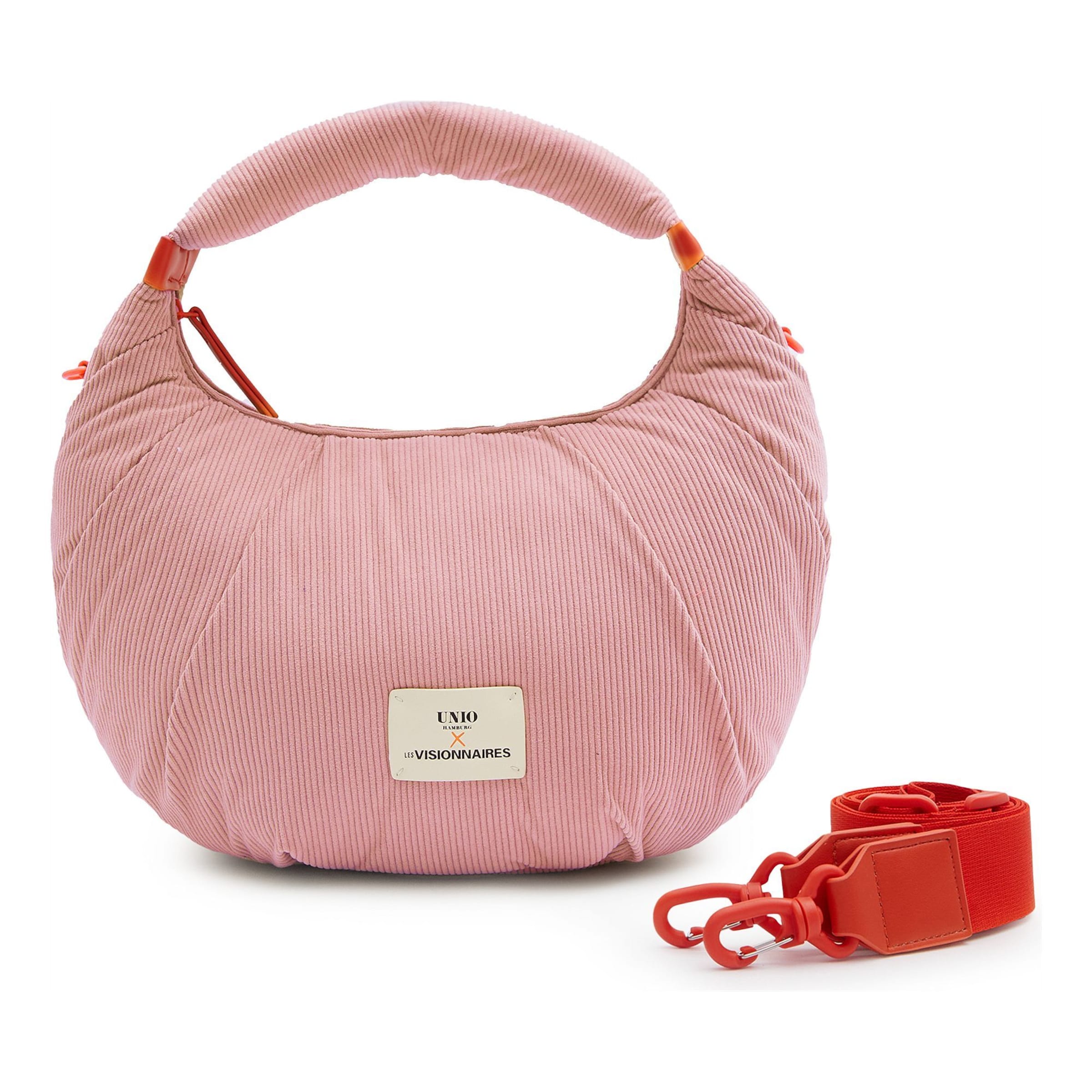 Les Visionnaires Handbag 'Unio Kitzbuehel S' in Pink: front
