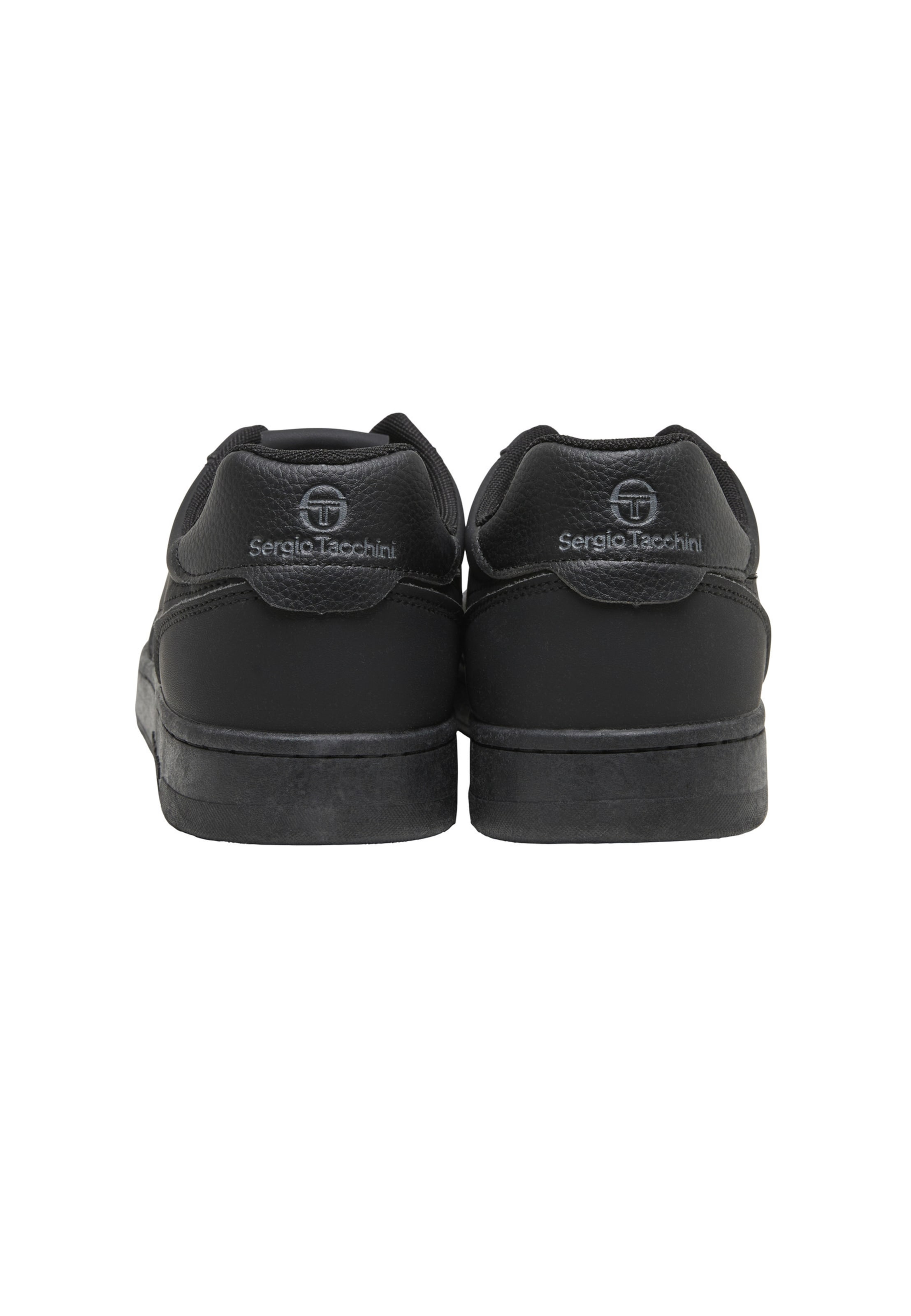 Sneaker bassa 'New Action' di Sergio Tacchini in nero