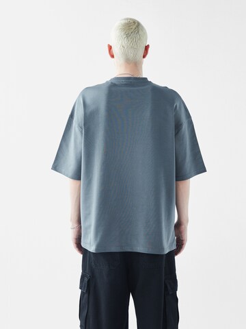 T-Shirt 'Elderflower' VAMOS CLO en bleu