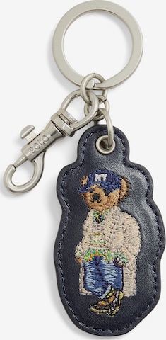 Portachiavi di Polo Ralph Lauren in blu: frontale