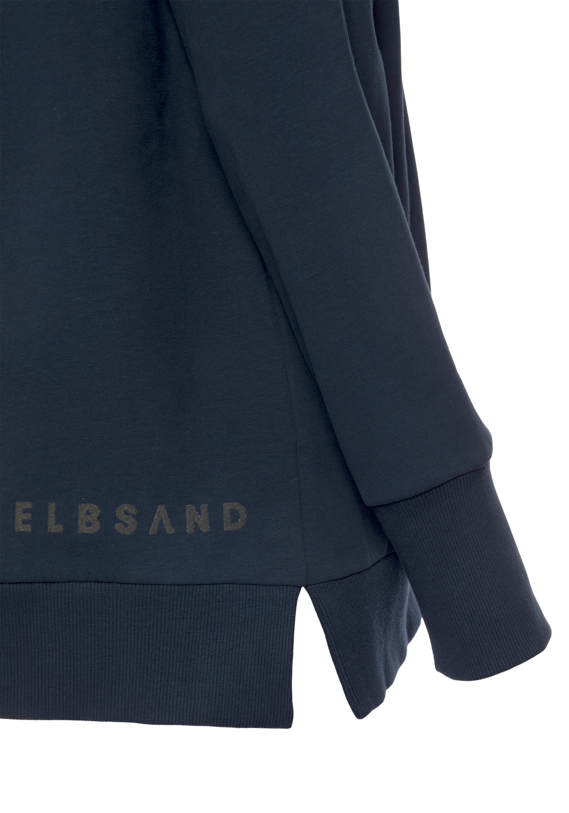 Elbsand Sweatshirt 'Svana' i blå