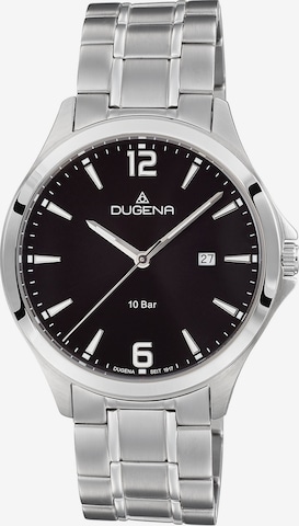 DUGENA Analog Watch in Black: front