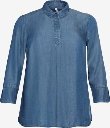 SHEEGO Tunic in Blue: front