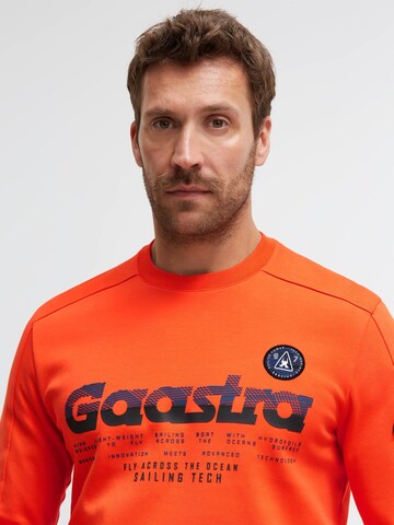 Gaastra Sweatshirt in Orange