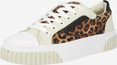 Nine West Sneaker 'DEWY2' in beige / braun / schwarz / weiß, Produktansicht