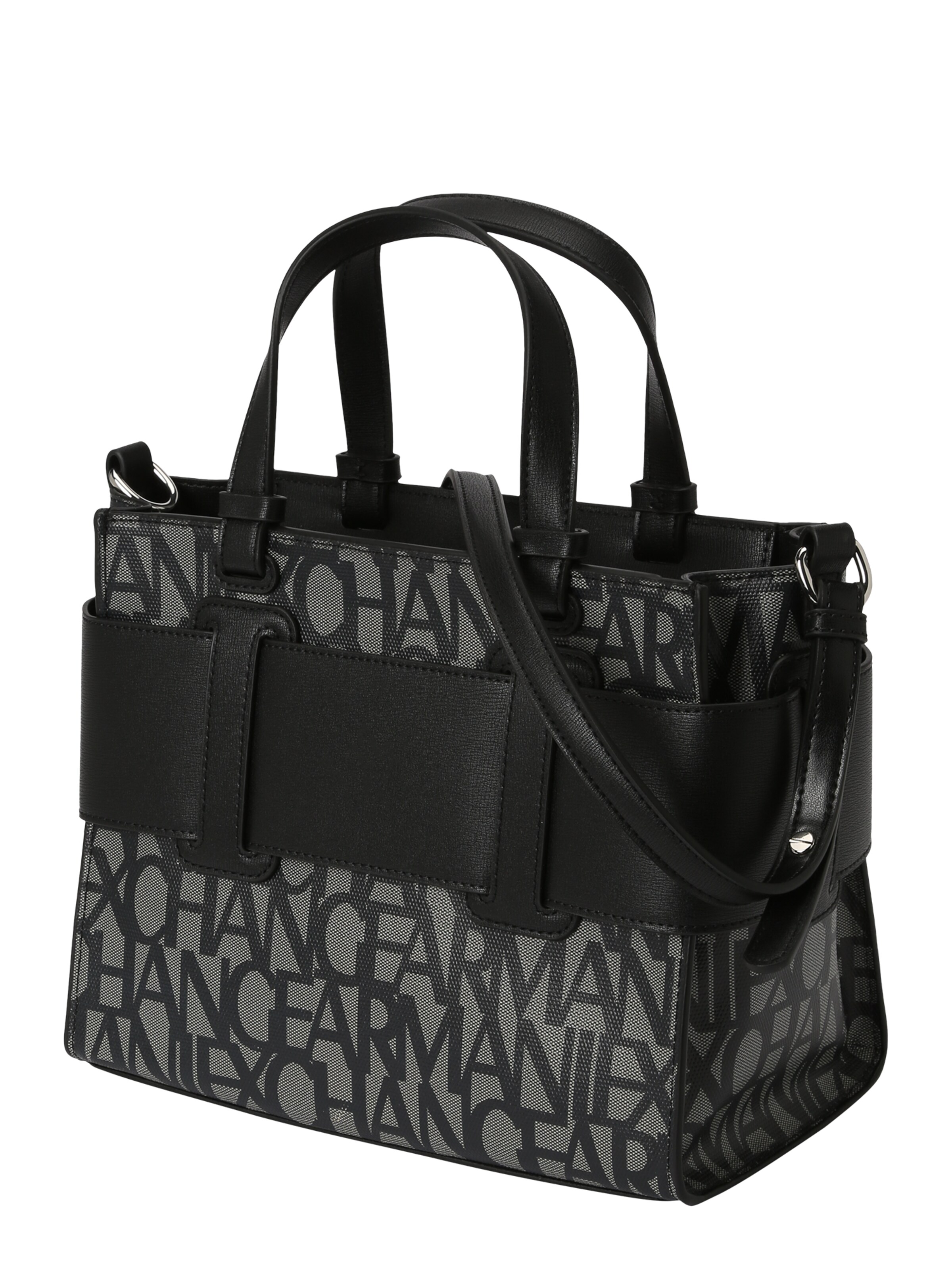 ARMANI EXCHANGE Håndtaske i sort