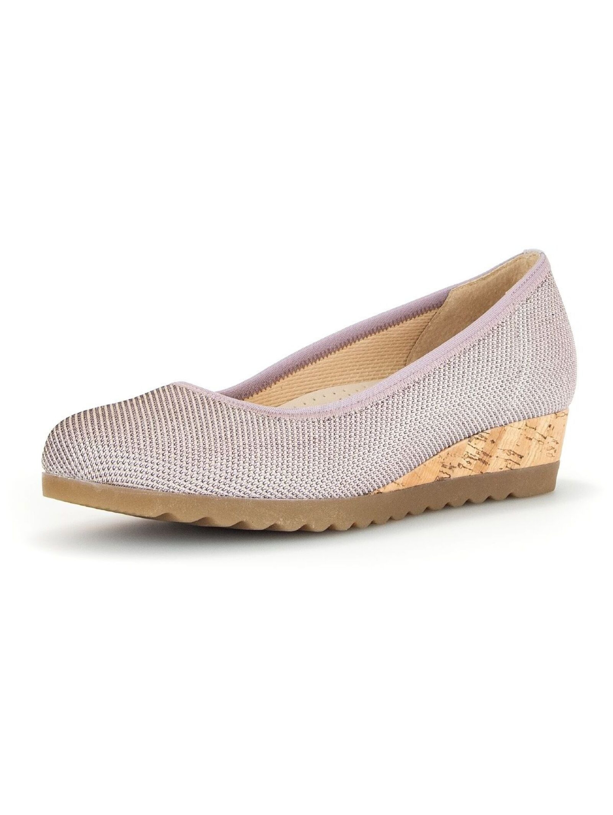 Escarpins GABOR en violet : devant