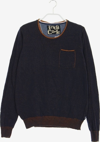 INDICODE Sweater & Cardigan in S in Blue: front