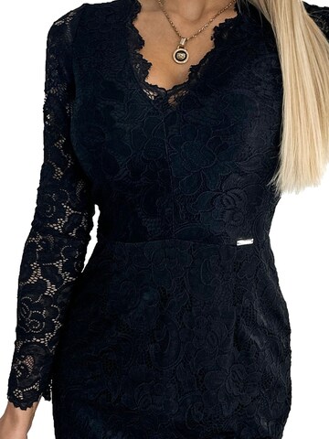 Numoco Abendkleid 'Minikleid Anke'‌‌‌ in Schwarz