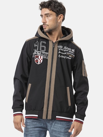 CIPO & BAXX Sweat jacket in Black