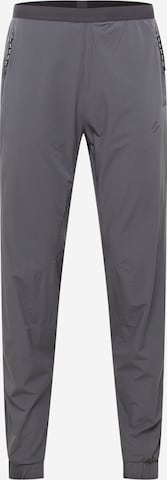 Superdry - Tapered Pantalón deportivo en gris: frente