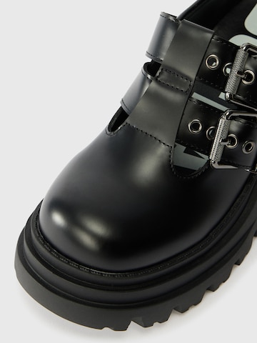 BUFFALO Slip-ons 'BRAVR JANE' in Black