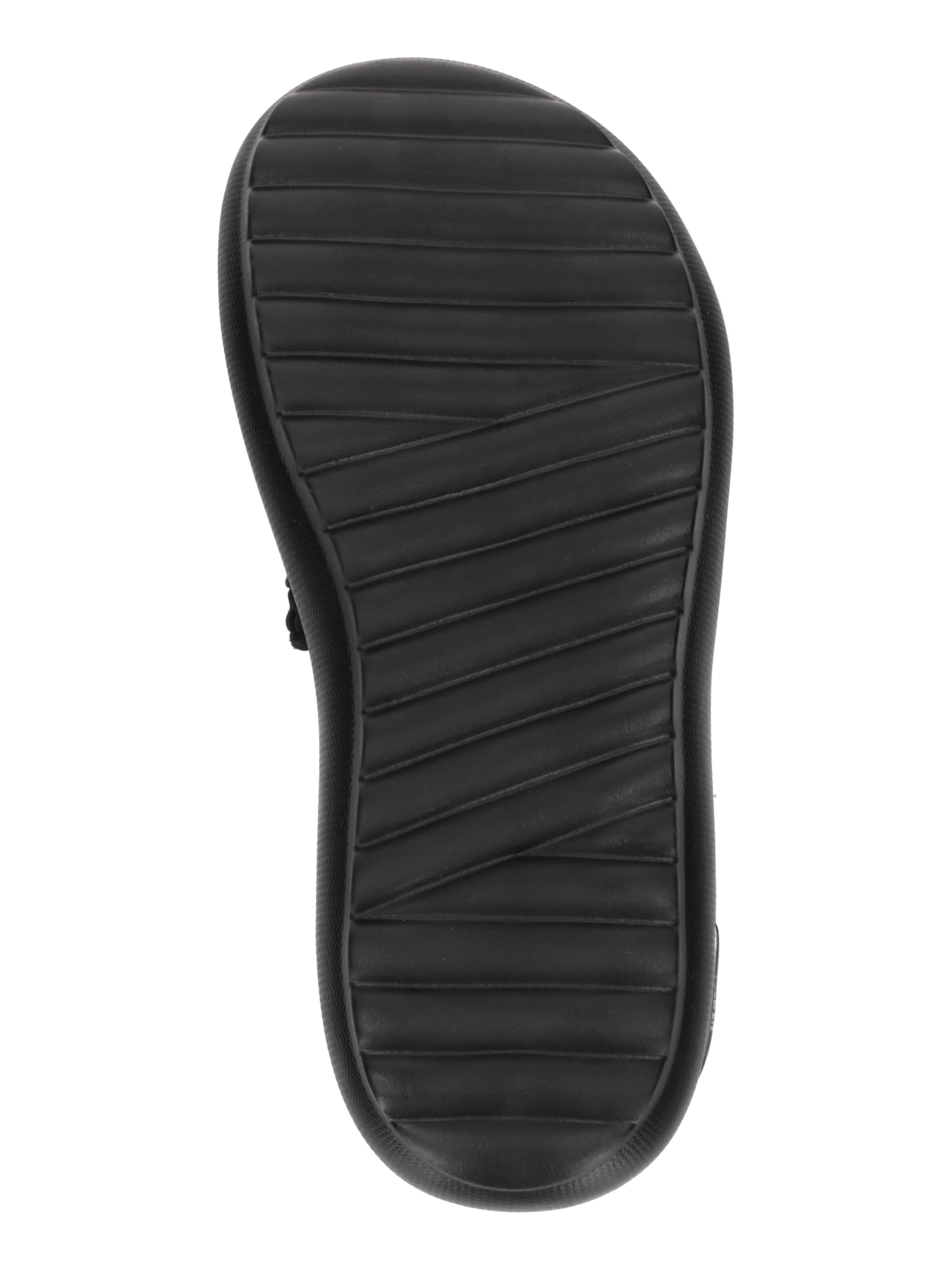 SKECHERS - Sapato aberto 'ARCH FIT CLOUD-OH SHE PRETTY' em preto