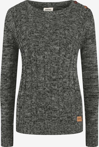 Oxmo Sweater 'Phia' in Grey: front