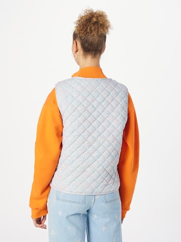 Monki Vest in Blue