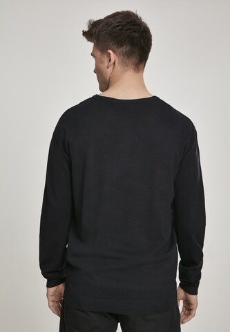 Sweat-shirt Urban Classics en noir