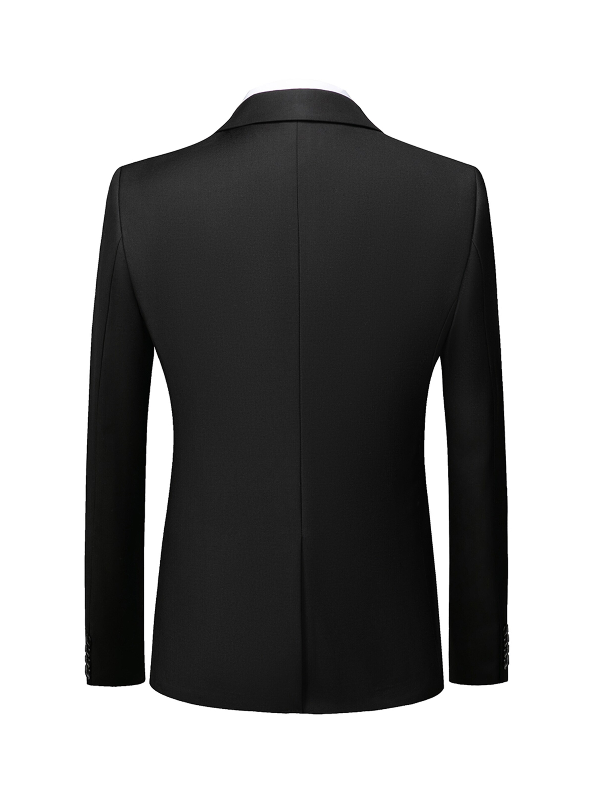 YOUTHUP Slim fit Suit in Black