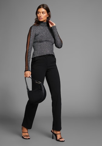 LAURA SCOTT Pullover in Schwarz