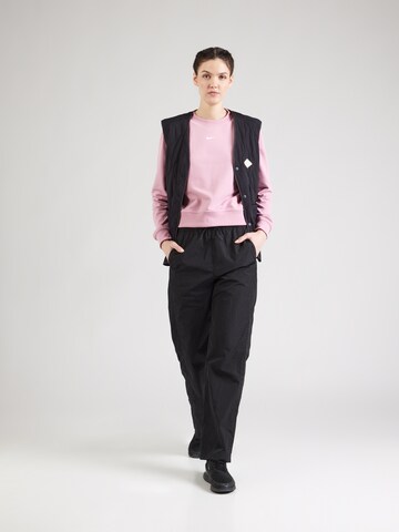 Felpa sportiva 'ONE' di NIKE in rosa