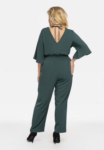 Karko Jumpsuit 'Ewita' in Groen