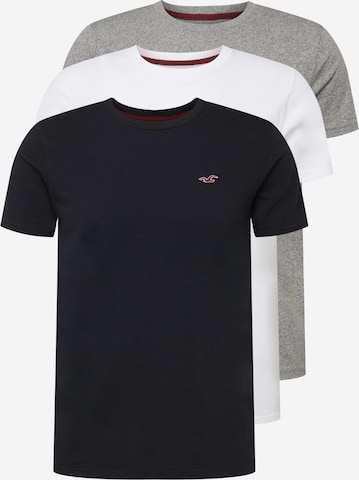 HOLLISTER T-Shirt in Mischfarben: predná strana