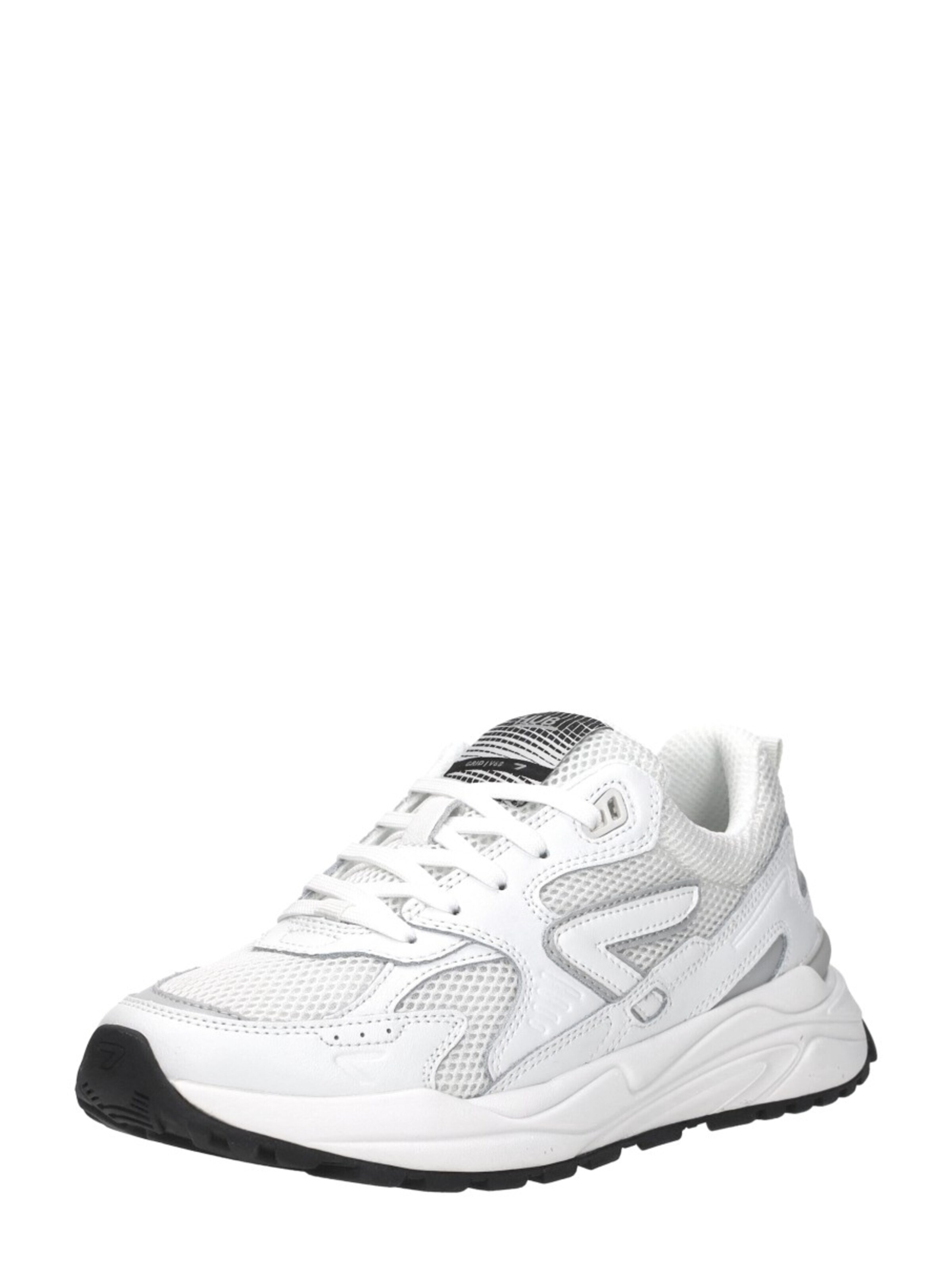 HUB Sneakers laag 'Grid-W L27' in Wit
