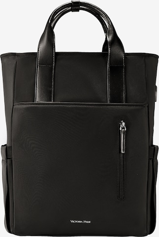 Victoria Hyde Reppu ' Lake ' värissä musta: etupuoli