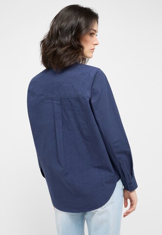 MUSTANG Blouse 'Bignell' in Blue