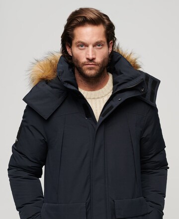 Superdry Winterparka 'XPD Everest' in Blauw