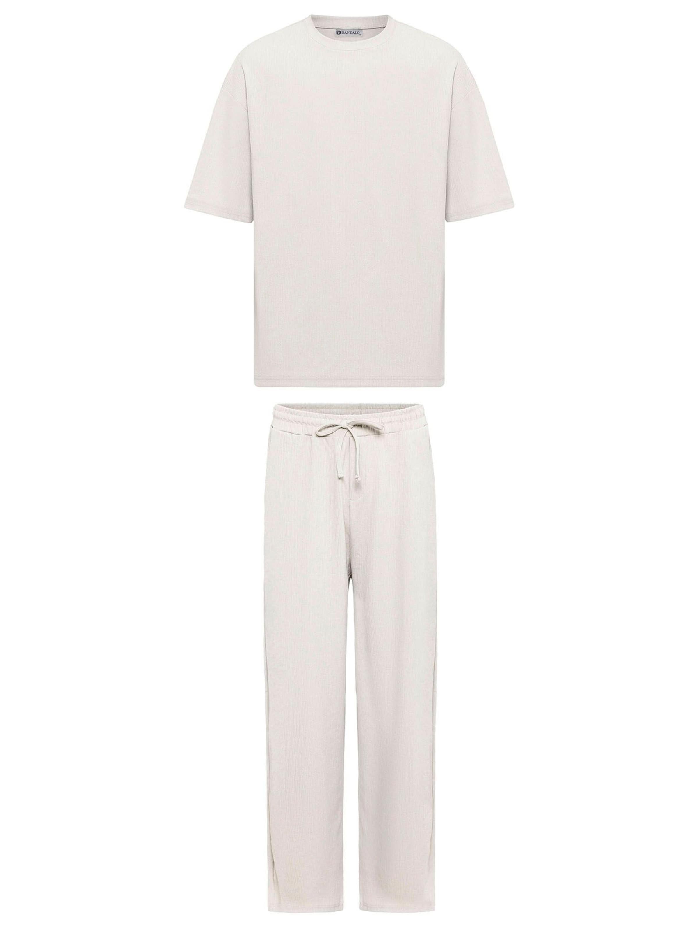 Dandalo Φόρμα για το σπίτι σε γκρι: μπροστά