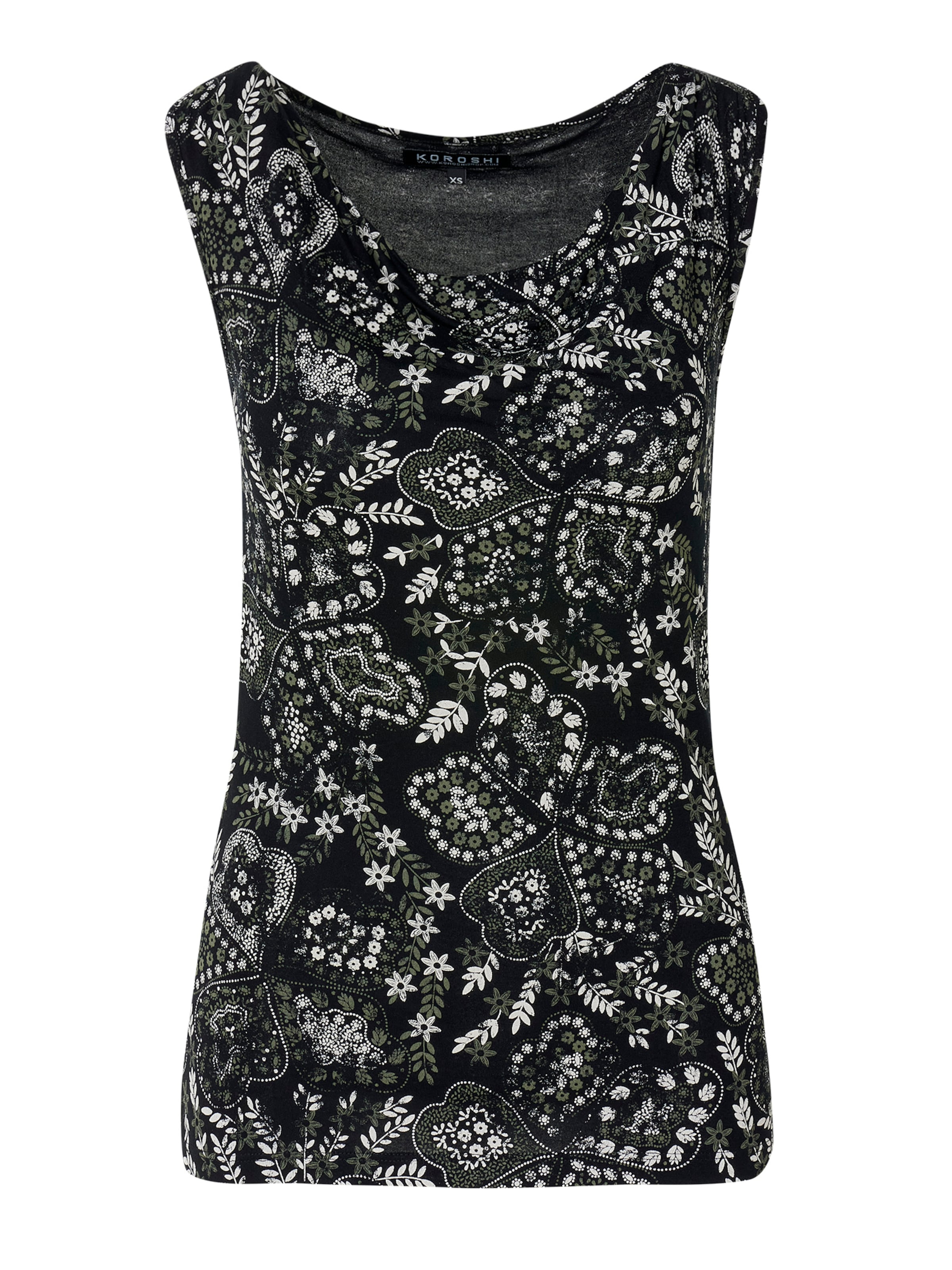 KOROSHI Overdel i sort: forside